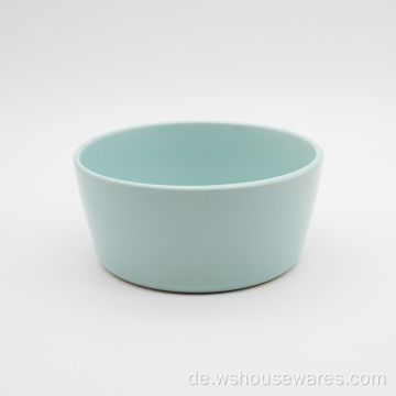 Hochwertige Keramikschüssel Farbglasur Dip Bowl